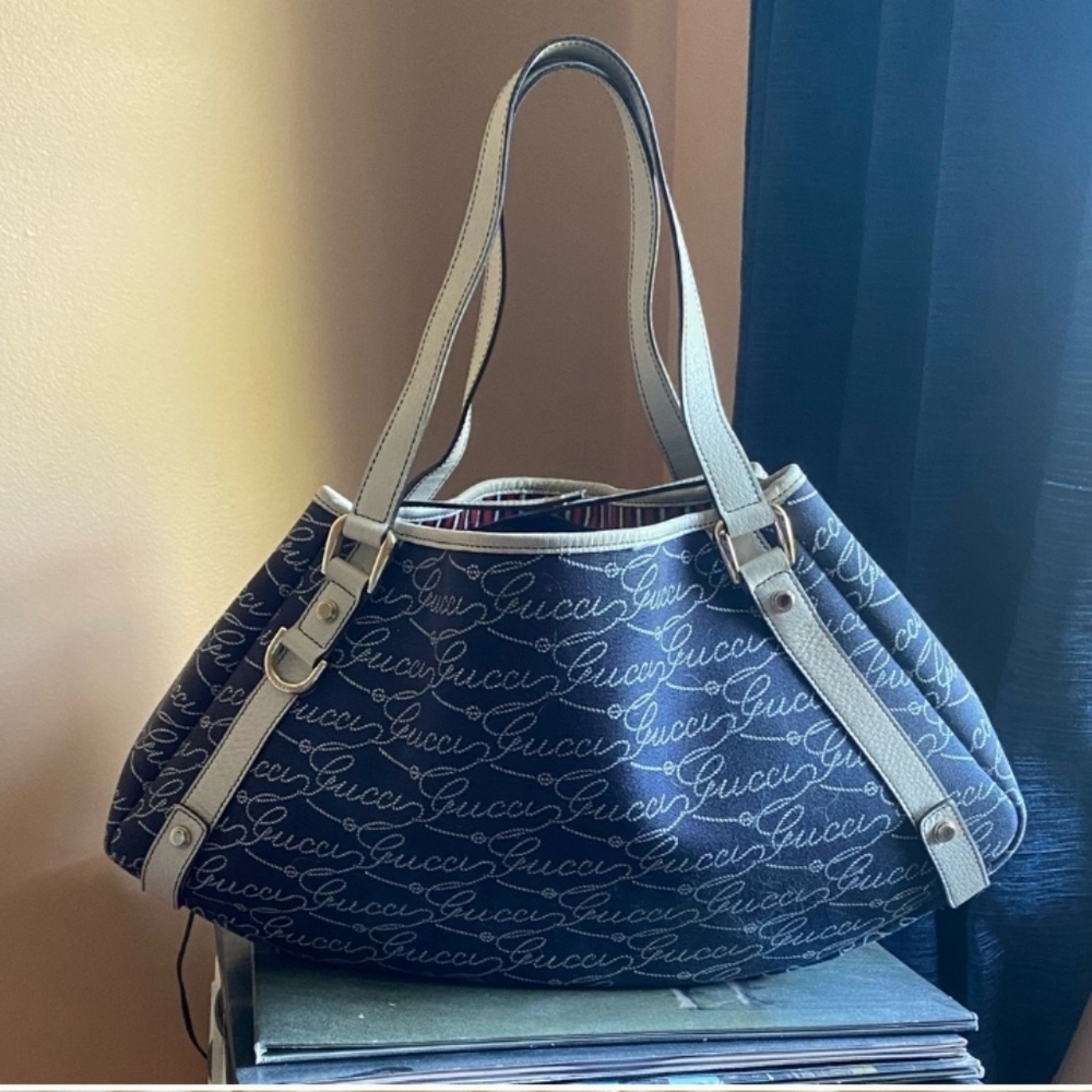 Denim Gucci Purse